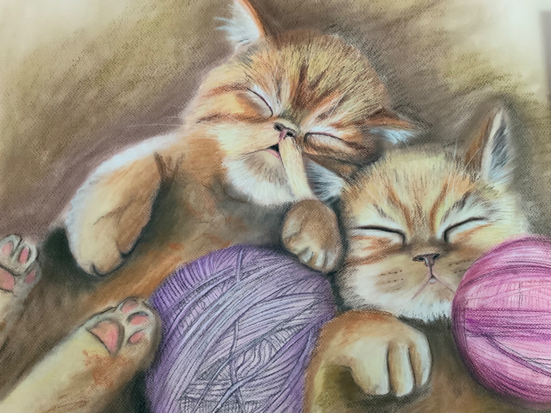 Pastely - Uondaná hrou