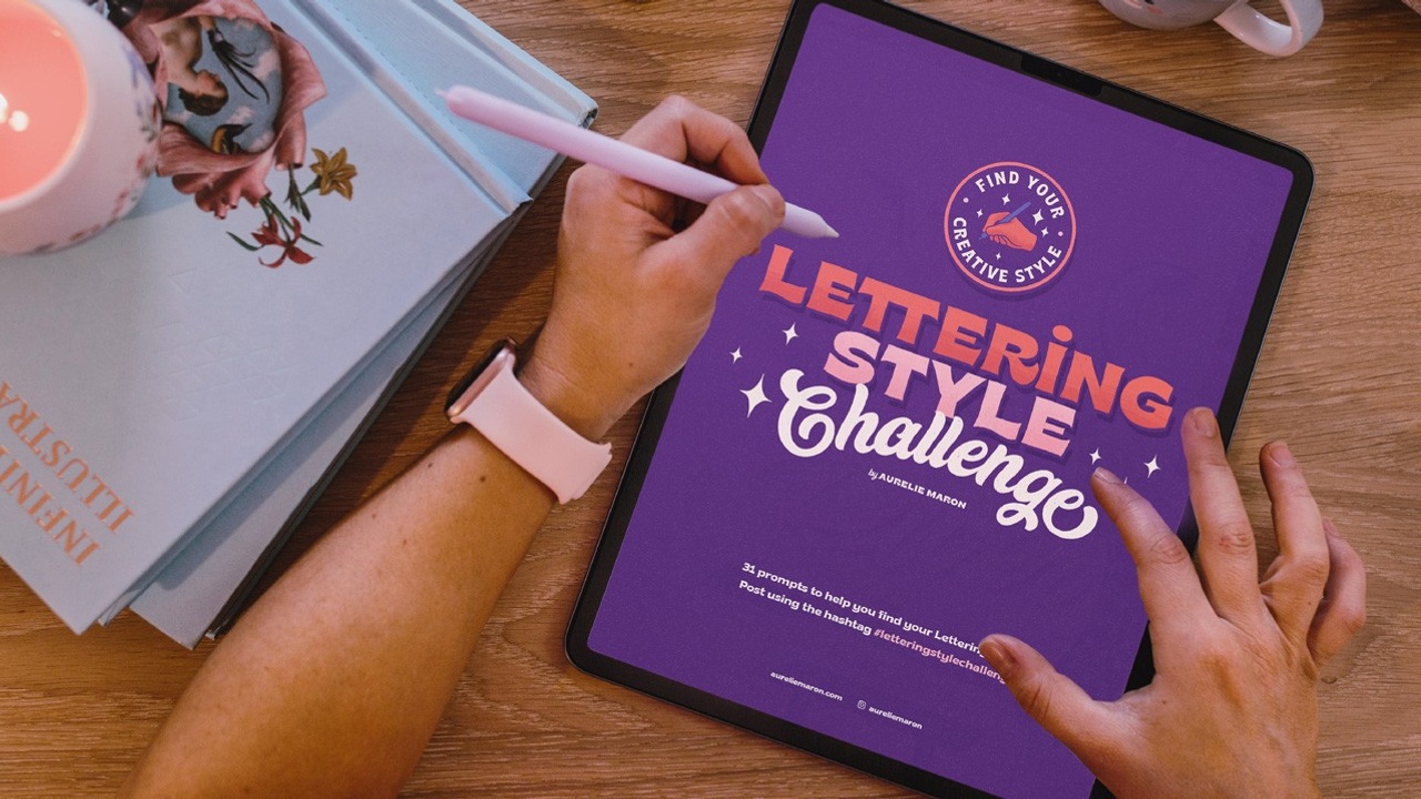 Ze stránek autora výzvy, Aurelie Maron